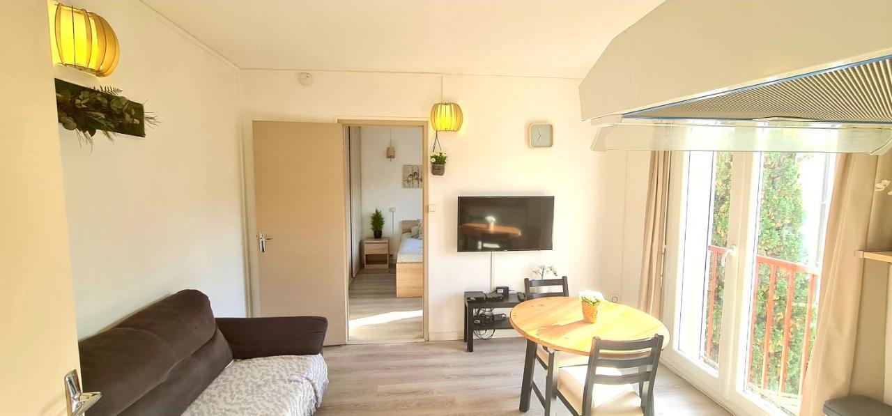 Le Cosy - Appartement 1 Chambre - 4Pers - Wifi - Parking Bail Mobilite Montpellier Exterior foto